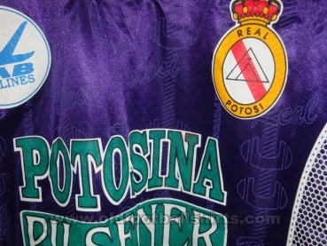 Real Potosi Unknown shirt type (unknown year)