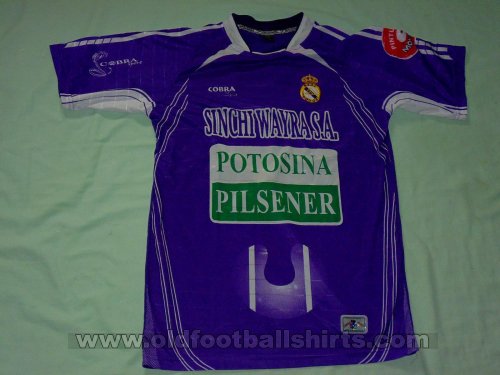 Real Potosi Home football shirt (unknown year)