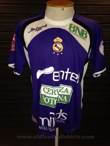 Real Potosi Home football shirt 2012