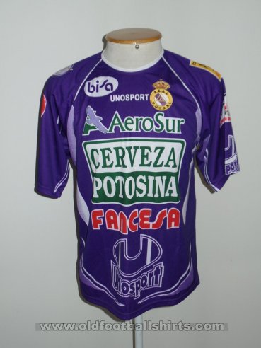 Real Potosi Home football shirt 2005