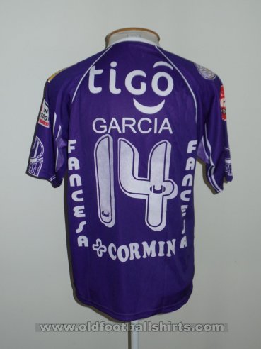 Real Potosi Home football shirt 2005