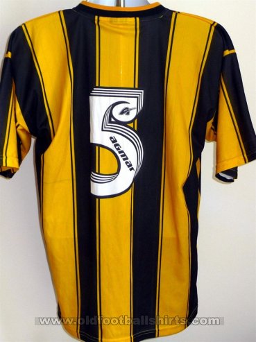 The Strongest La Paz Home football shirt 2007 - ?