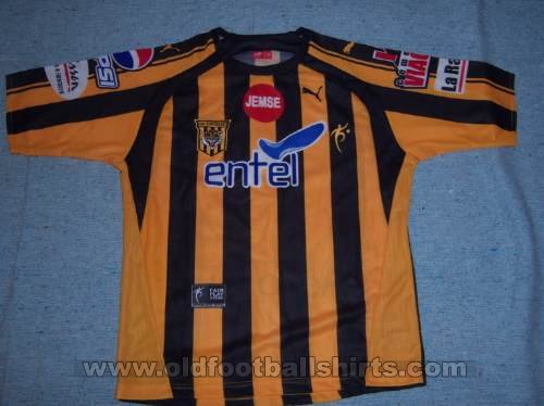 The Strongest La Paz Home football shirt 2008