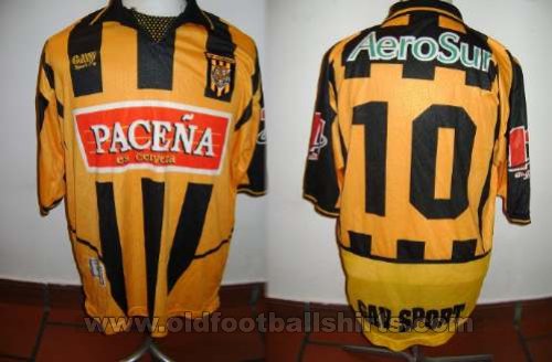 The Strongest La Paz Home football shirt 2005 - 2006