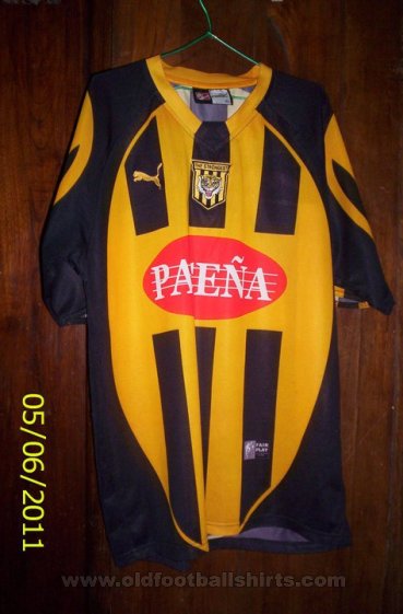 The Strongest La Paz Home football shirt 2005 - 2006