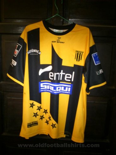 The Strongest La Paz Home football shirt 2012