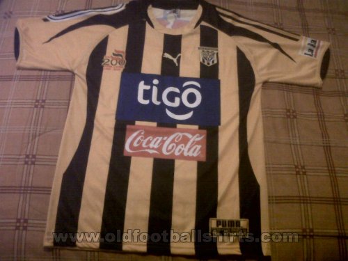 The Strongest La Paz Home football shirt 2009