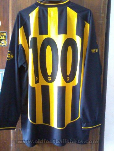 The Strongest La Paz Home football shirt 2008