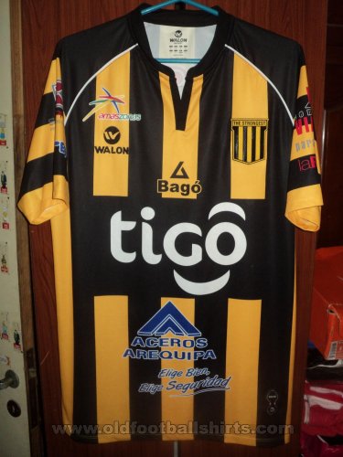 The Strongest La Paz Home football shirt 2014 - 2015