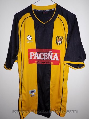 The Strongest La Paz Home football shirt (unknown year)