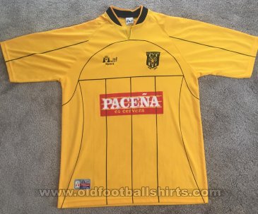 The Strongest La Paz Away football shirt 2004 - 2005