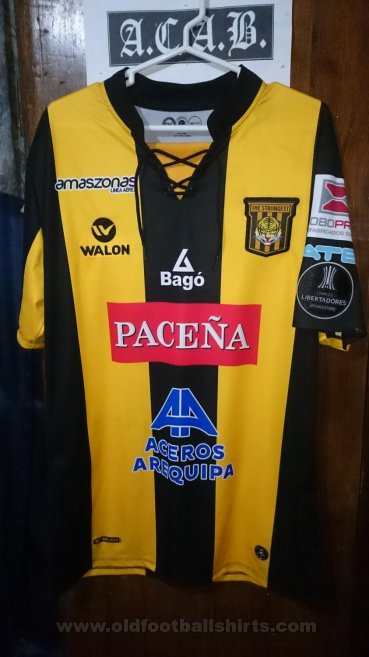 The Strongest La Paz Home football shirt 2017
