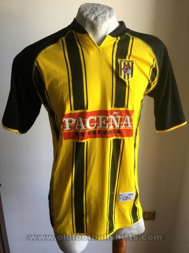 The Strongest La Paz Home football shirt (unknown year)