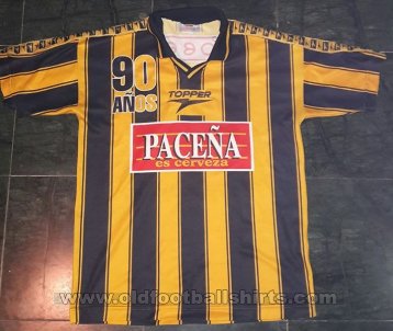 The Strongest La Paz Home football shirt 1998