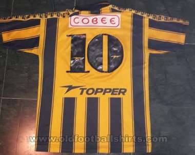 The Strongest La Paz Home football shirt 1998