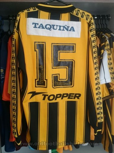 The Strongest La Paz Home football shirt 1998 - 1999