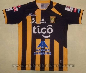 The Strongest La Paz Away football shirt 2016 - 2017