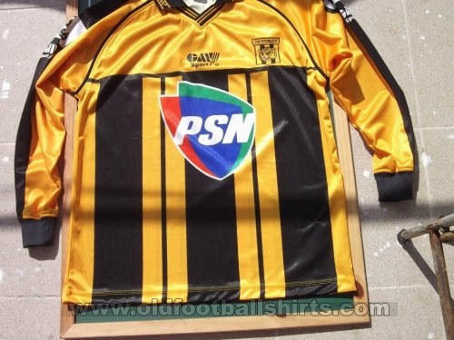 The Strongest La Paz Home football shirt 2003 - 2004