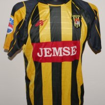 The Strongest La Paz Unknown shirt type (unknown year) sponsored by Jemse