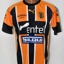 The Strongest La Paz Home football shirt 2010 sponsored by Entel