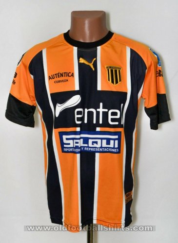 The Strongest La Paz Home football shirt 2010