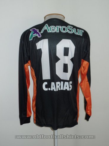 The Strongest La Paz Goalkeeper football shirt 2003