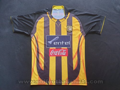 The Strongest La Paz Home football shirt (unknown year)