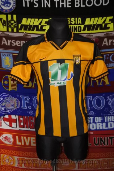 The Strongest La Paz Home football shirt 1997 - 1998