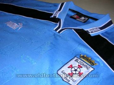 Club Blooming Home football shirt 1999