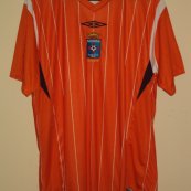 Away football shirt 2009