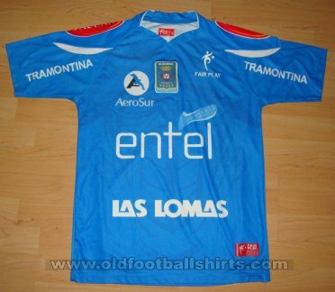 Club Blooming Home football shirt 2012 - 2013