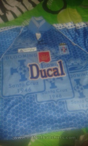 Club Blooming Home Camiseta de Fútbol 1999
