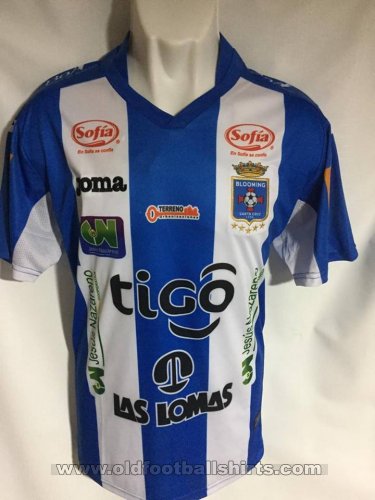 Club Blooming Home football shirt 2016