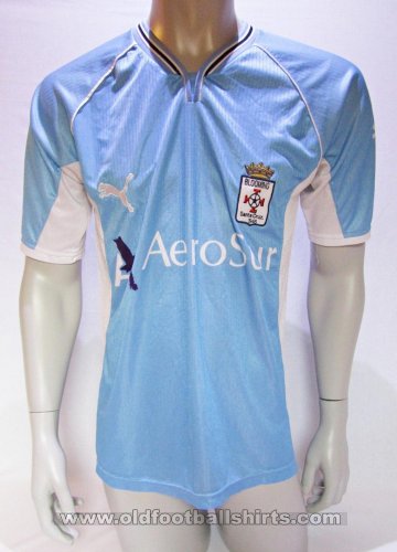 Club Blooming Home football shirt 2003