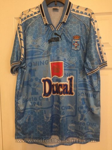 Club Blooming Home football shirt 1999 - 2000
