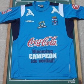 Club Blooming Home football shirt 2006 - 2007 sponsored by Coca Cola