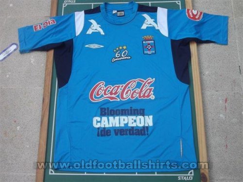 Club Blooming Home football shirt 2006 - 2007