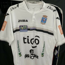 Club Blooming Home football shirt 2020 sponsored by Tigo