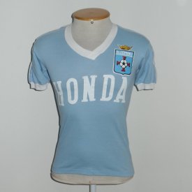 Club Blooming Home football shirt 1983 sponsored by Honda