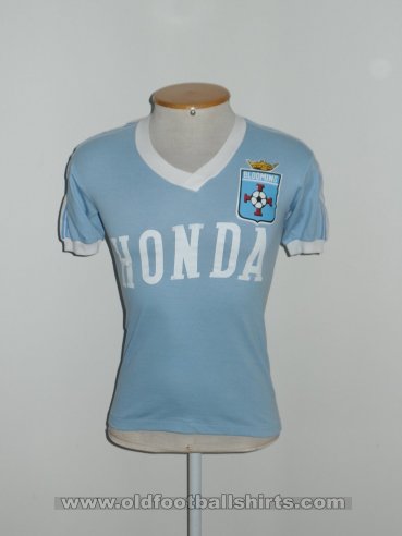 Club Blooming Home football shirt 1983