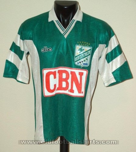 Oriente Petrolero Home football shirt 1990