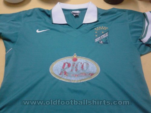 Oriente Petrolero Away football shirt 1996 - 1998