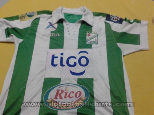 Oriente Petrolero Home football shirt 2009 - 2010