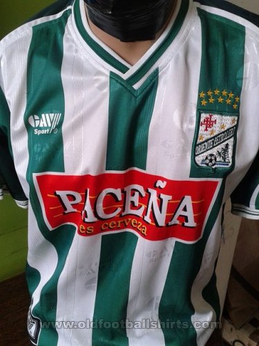 Oriente Petrolero Home football shirt 2002