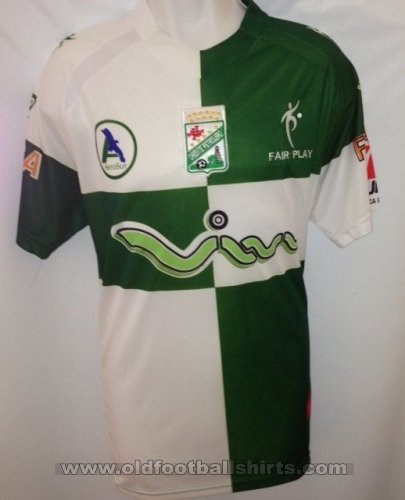Oriente Petrolero Home football shirt 2012