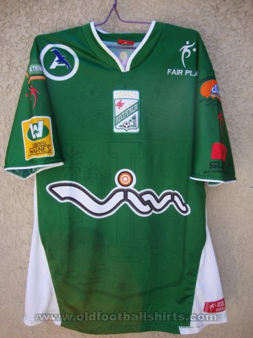 Oriente Petrolero Home football shirt 2011