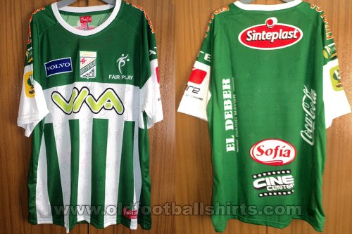 Oriente Petrolero Home football shirt 2013