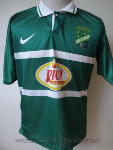 Oriente Petrolero Home football shirt 1997
