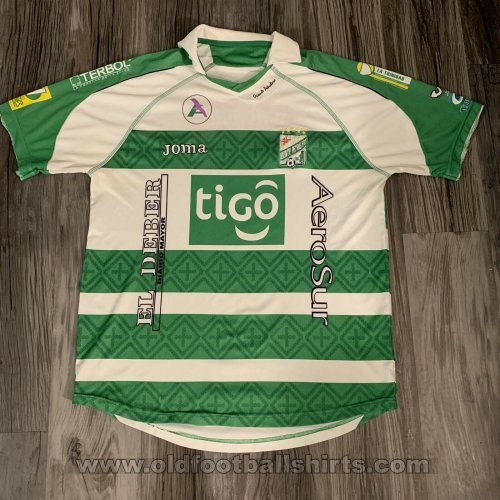 Oriente Petrolero Home football shirt 2011 - 2012