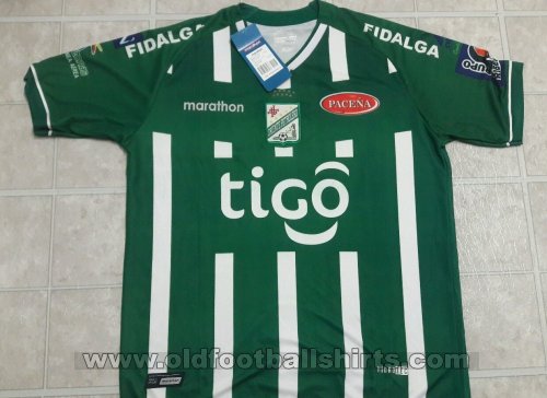 Oriente Petrolero Home football shirt 2015